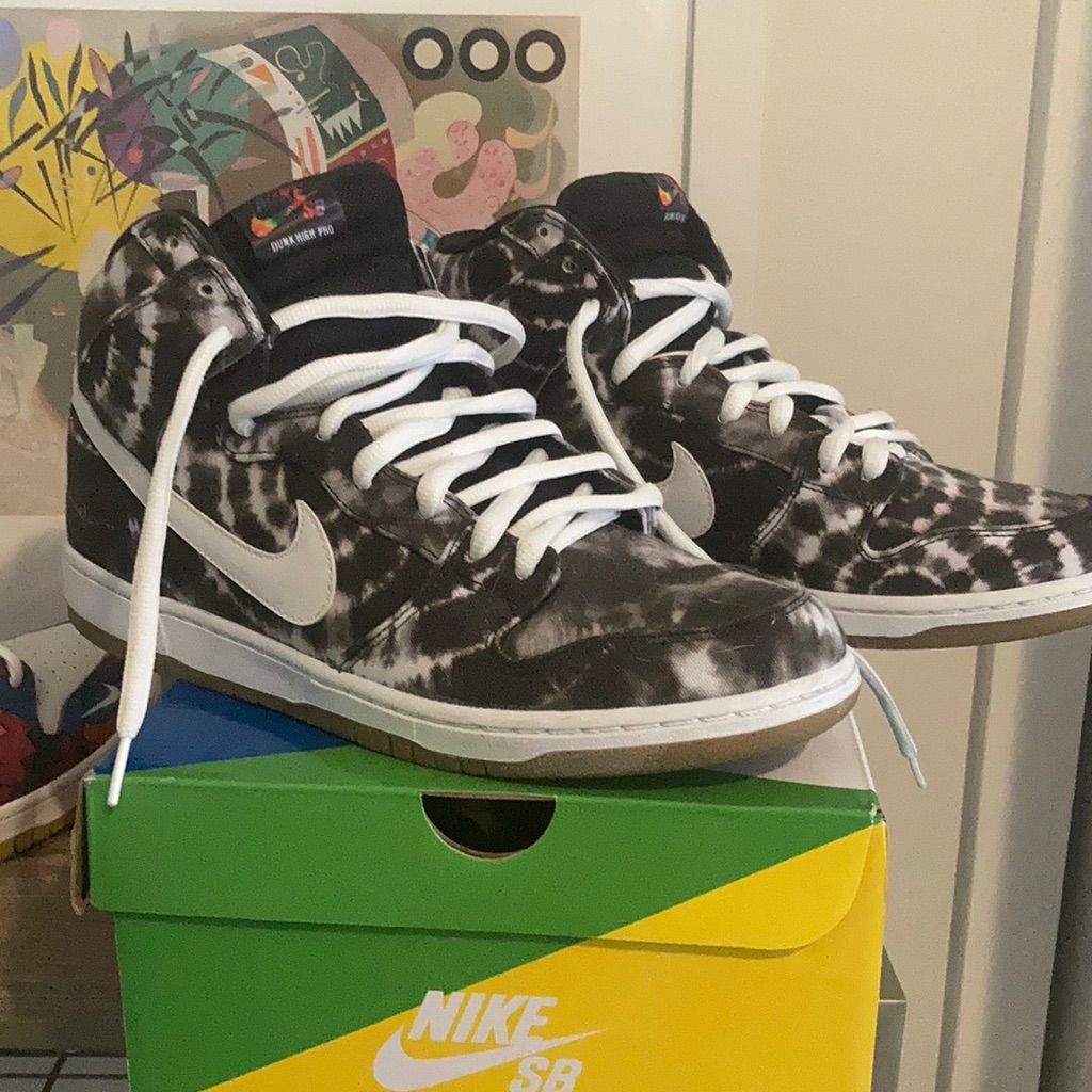 Nike Sb Dunk High Premium “Tie Dye”